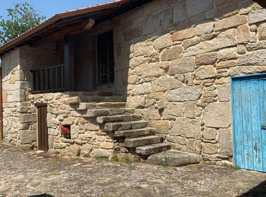 Casa De Campo Con Piscina, Entera O Por Habitaciones Амоэйро Экстерьер фото