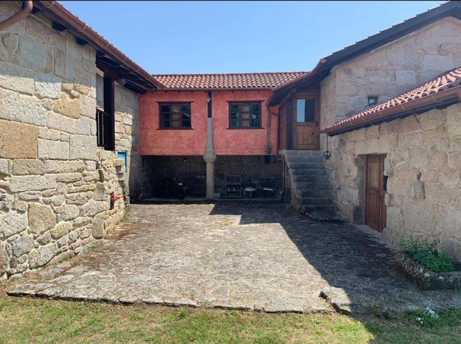 Casa De Campo Con Piscina, Entera O Por Habitaciones Амоэйро Экстерьер фото