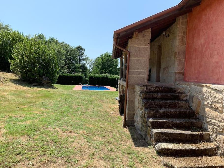 Casa De Campo Con Piscina, Entera O Por Habitaciones Амоэйро Экстерьер фото