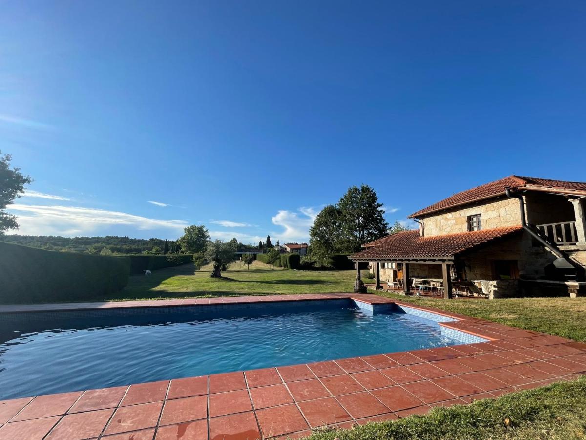 Casa De Campo Con Piscina, Entera O Por Habitaciones Амоэйро Экстерьер фото